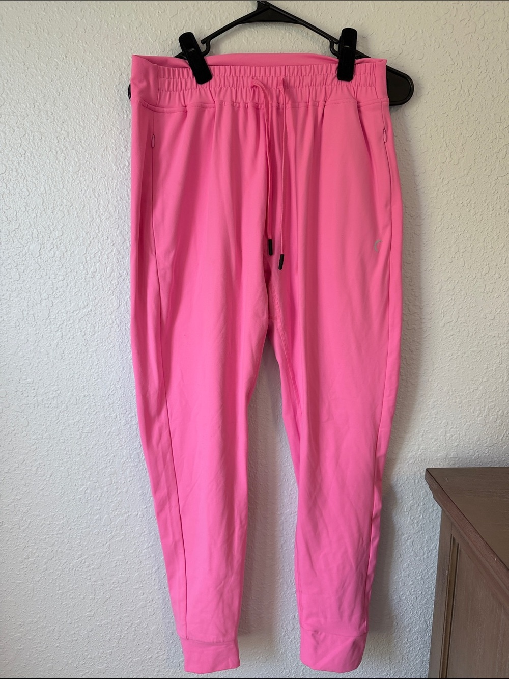 ZYIA Bright Pink Women's Track Joggers